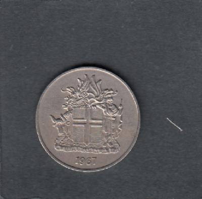 Beschrijving: 10 Kronur 